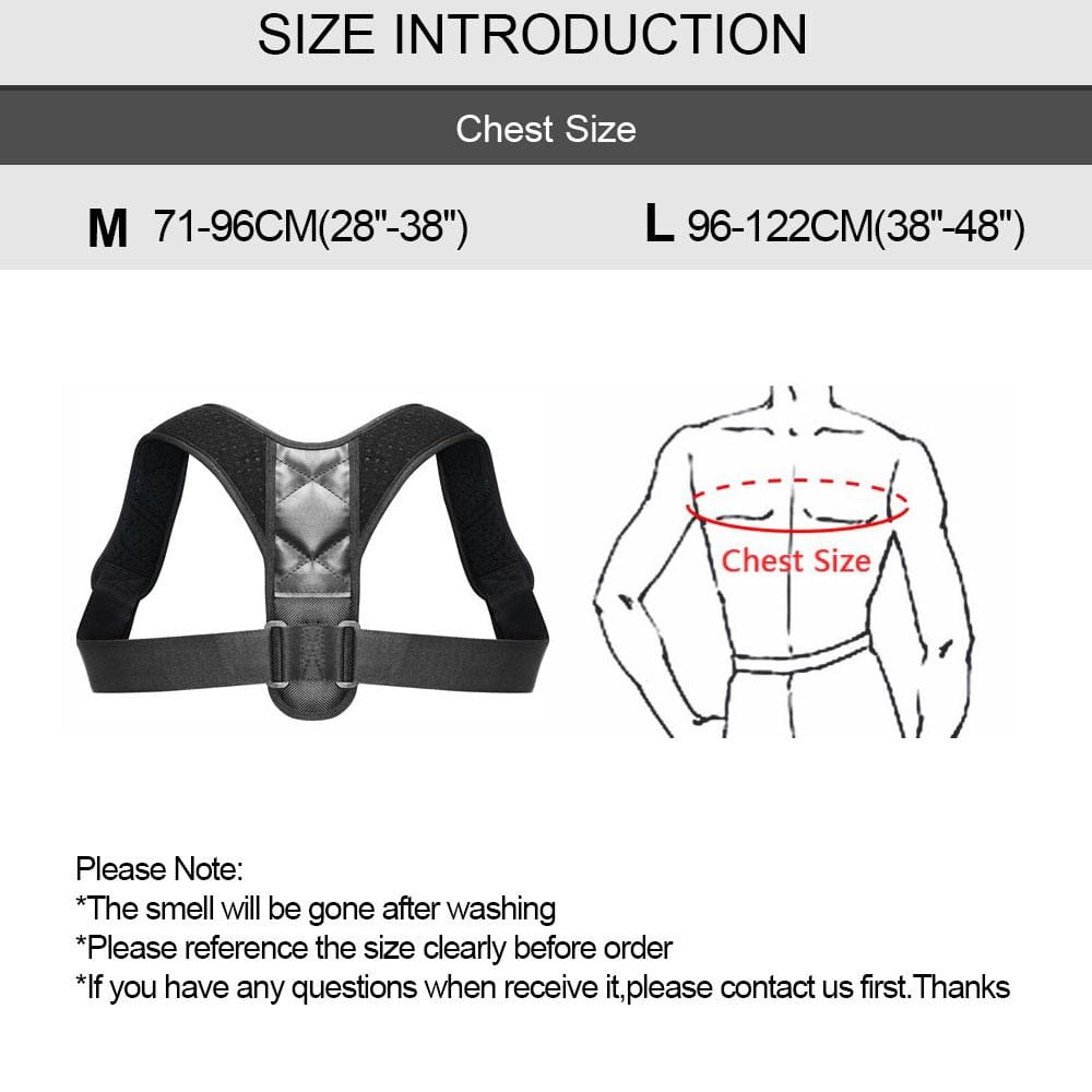 Aptoco Adjustable Back Posture Corrector