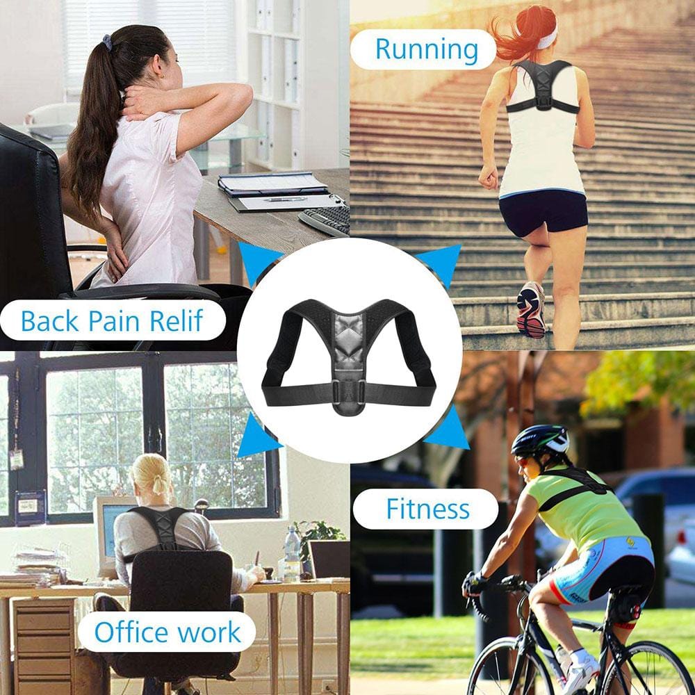 Aptoco Adjustable Back Posture Corrector