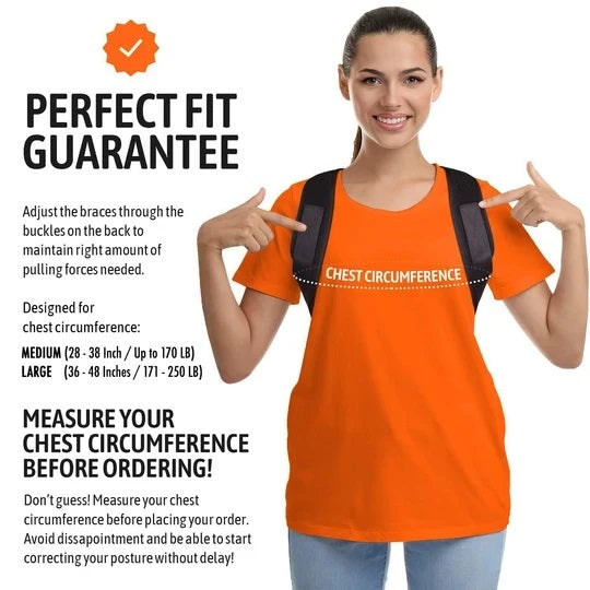 Unisex - Adjustable Posture Corrector™